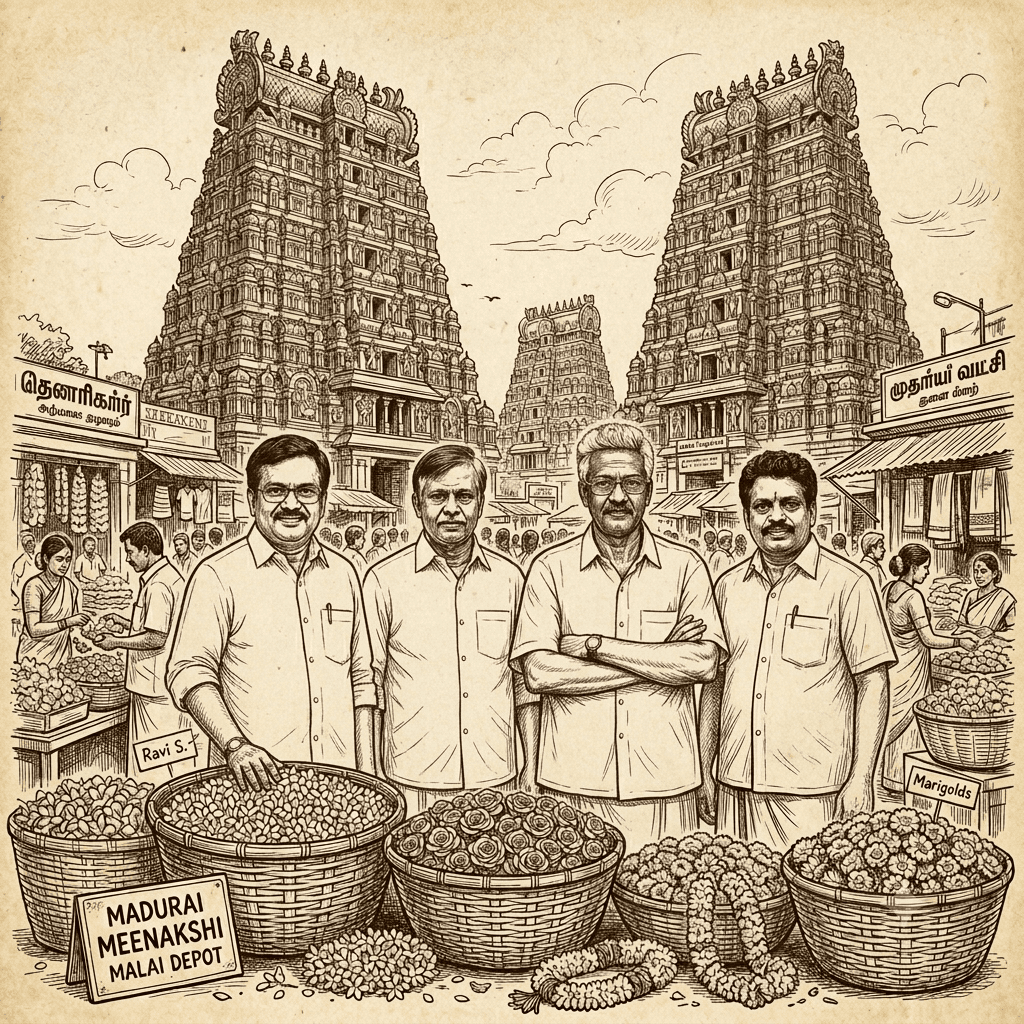 SN & Sons Founders & Madurai Heritage
