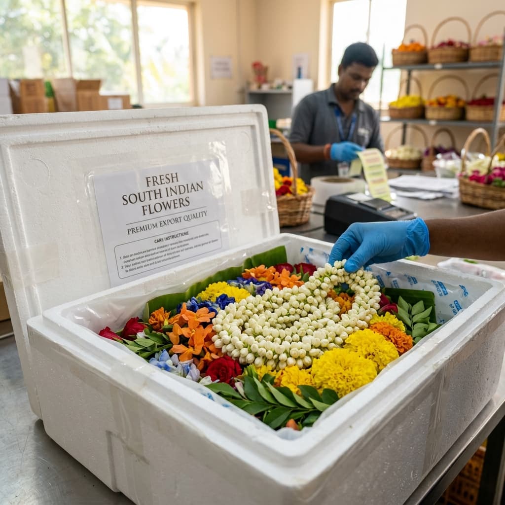 Flower Sourcing & Export Lifecycle