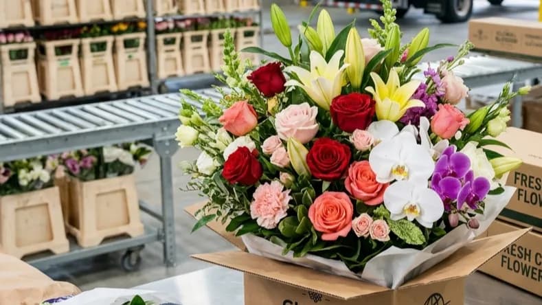 About our [[flower trade]] around the world