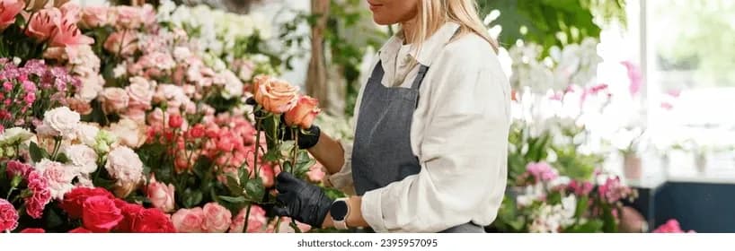 Fresh Flowers Sourced with [[Quality and Care]]
