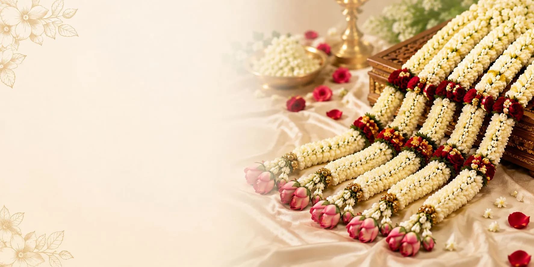 Elegant [[Flower Strings]] for Every Occasion