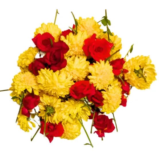 Daily Puja Assorted Flower Pouch (150g)