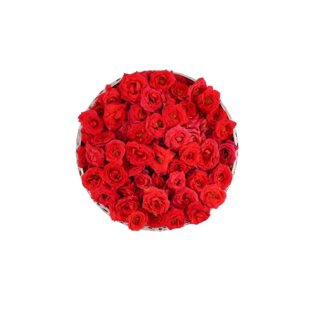 Button Roses Clamshell Pack (150g)