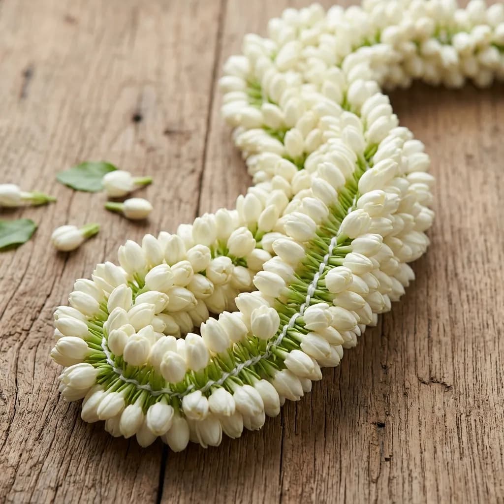 Dense Kakada Jasmine String (Per Meter)