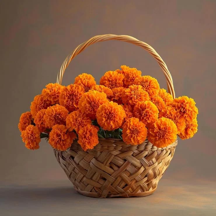 Bulk Marigold Flower Sack (10 kg)
