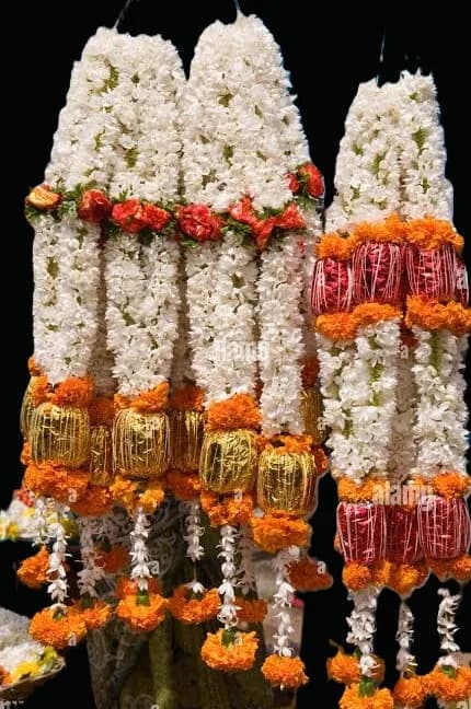 Sacred Temple Garlands