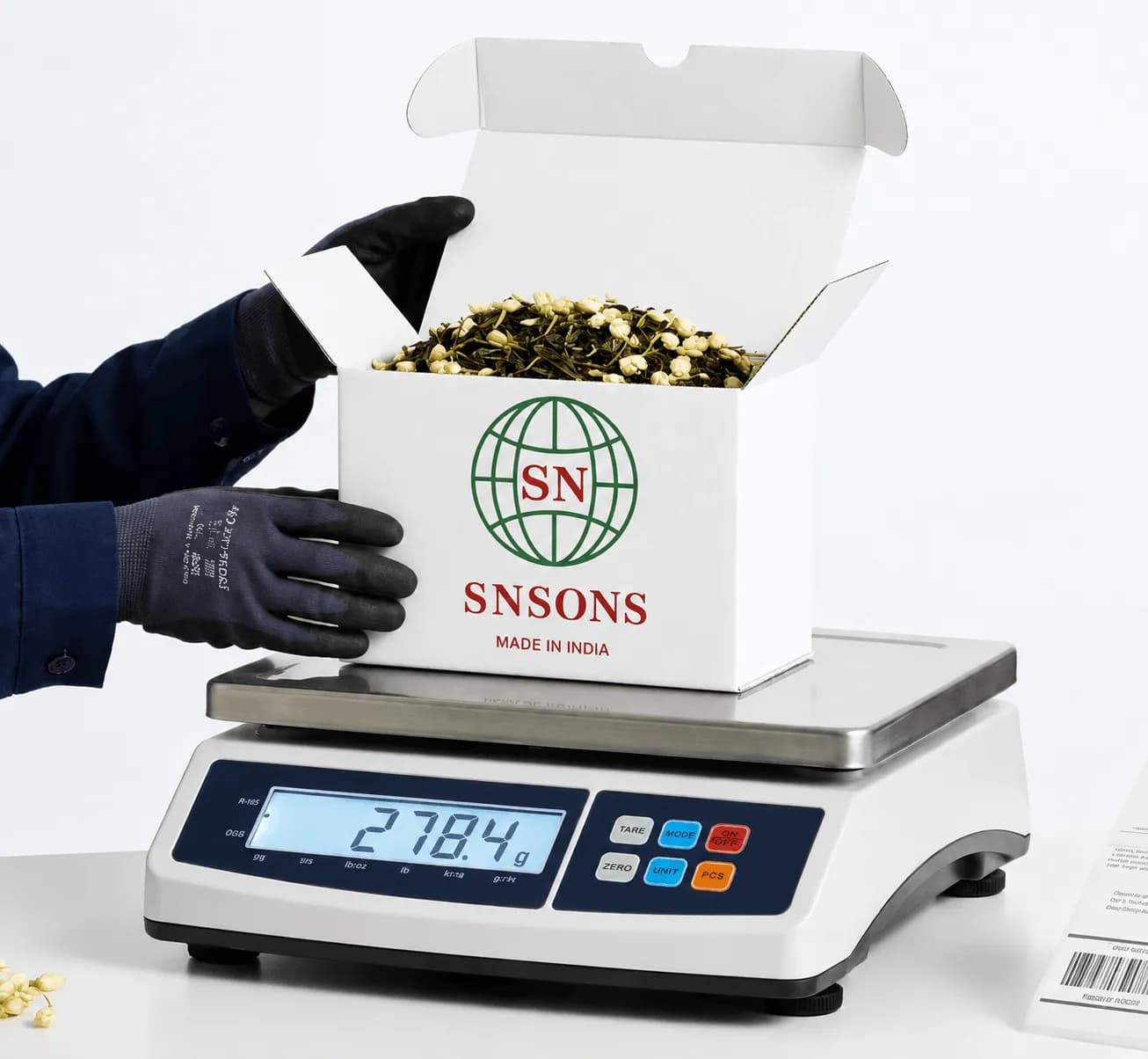 Custom Weigh-to-Order Jasmine Box